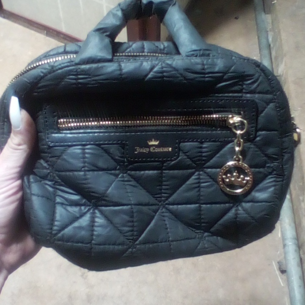 Blk juicy couture